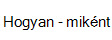 Hogyan - miként