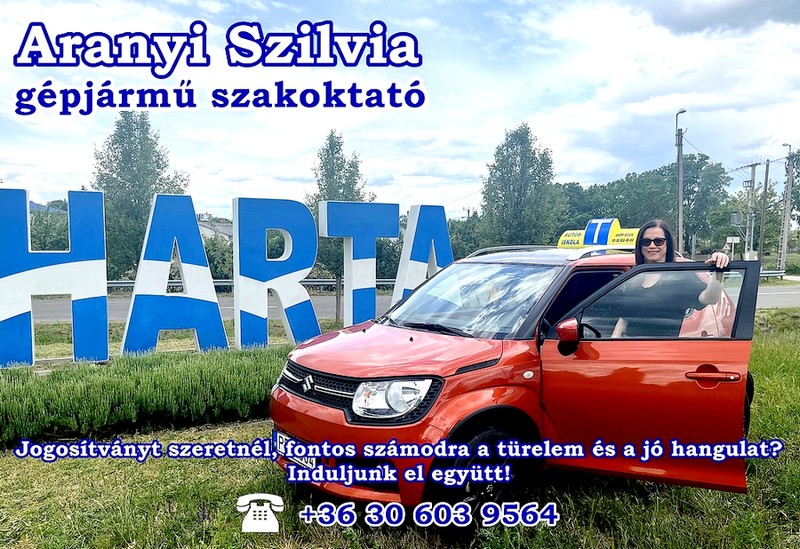 Szilvi autója